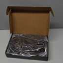 SOKU Braided Wigs for Black Women, 13 Inch Mini Twist Short Braided Wig 4x4 Lace Frontal Box Braid Wig Blonde Highlights Curly Braids Glueless Wigs for Daily Wearing