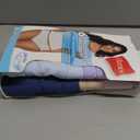 Hanes Women's Organic Cotton Panties Pack, ComfortSoft Underwear, (6-Pack, Size 5)