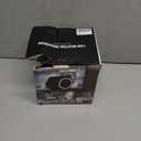 Microphone Wind Shield Pop Filter Microphone Isolation Ball, Acoustic Filter for Record Studios Mic, Sound-Absorbing Foam Five-sided Seal Design to Effectively Reduces Noise and Reflections