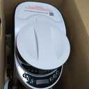 Baby Brezza New and Improved Formula Pro Advanced Formula Dispenser Machine - Automatically Mix a Warm Formula Bottle Instantly - Easily Make Bottle with Automatic Powder Blending, White
