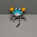 FEELGUY Crawling Crab Baby Toy Fantastic Creatures Toys Infant Sensory Tummy time Toys 3 4 5 6 7 8 9 10 11 12 Babies boy Girl Learning Crawl 3-6 6-12 Walking Toddler Gifts for 36 Months Old (Green)