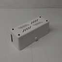 Power Strip Cover Box - Effectively Baby Proofs Power Strip with Patented Dual Lock. Convenient Side Openings for Cords & Cables. Protects Small Hands & Fingers