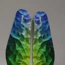 High Arch Support Insoles for Plantar Fasciitis - HSA Eligible FSA Insoles - Welnove Comfort Work Boot Insoles - Orthotic Shoe Inserts for Men Women Flat Feet Pain (XL, Green)