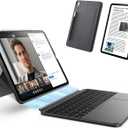 ESR for iPad Pro 11" (M5/M4, 2025/2024) Case with Keyboard, Magnetic Detachable Keyboard, Portrait/Landscape Modes, Large Click-Anywhere Trackpad, Backlit Keys, Shift Series, Dark Gray