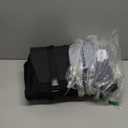 BERTASCHE Lunch Backpack, Laptop Backpack 17.3 inch w/Insulated Cooler Lunch box for Men Women, Vintage Work Backpack for College Business Commuter Travel (Black)