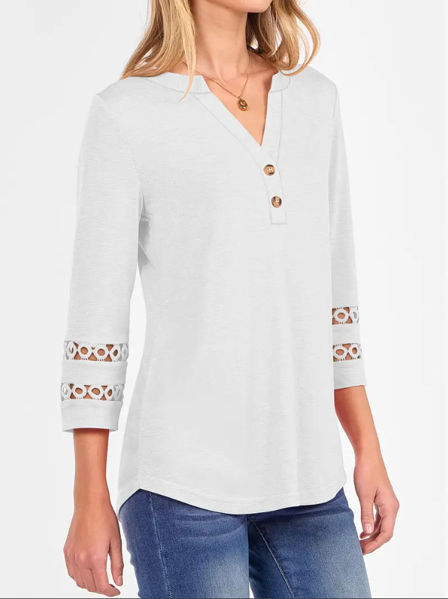 ANRABESS Womens Short Sleeve Tops Size XL