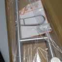 23.6 INCH Toilet Grab Bars for Bathroom Stainless Steel Flip Up