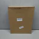 Muslogy Center Console Organizer Fits for 2014-2019 Chevy Silverado/GMC Sierra 1500 Accessories Underseat Storage Insert Box Console Armrest Divider(Jump Seat ONLY) - 2PCS, Upper & Lower