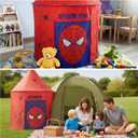 Kids Play Tent Indoor  Pop Up Tent for Kids, Toddler Tent Playhouse, Indoor Tent for Ages 3-8, Boys Girls Play Tents