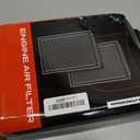 A-Premium 2-PC Engine Air Filter Compatible with Nissan & Infinit Models - Rogue, Sentra, 300ZX, Juke, FX35, FX37, FX50, M56, Q50, Q60, Q70, Q70L, QX70