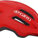 Giro Fixture II MIPS Mountain Bike Helmet for Men, Women, Kids, and Adults – Matte Trim Red, Universal Adult (54–61 cm)