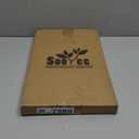 Sooyee Gold Decorative Tray,Bathroom Vanity Tray Decor, 15.3x9.8 Mirror Serving Tray with Handle for Dessert Table,Coffee Table,Vanity,Home Decor