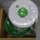 Farberware Easy to use pro Pump Spinner with Bowl, Colander and Built in draining System for Fresh, Crisp, Clean Salad and Produce, 6.6 quart, Green