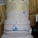 320 Pool Chlorinator Compatible with pentair Rainbow R171096 Automatic Inline Chlorine/Bromine Feeder, Can Handle Up to 70000 Gallons of Water
