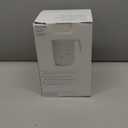 Munchkin Precision Baby Bottle Warmer for Breastmilk, Formula, Food Jars, and Sterilizing Small Parts - Compatible with All Bottle Brands, Glass, Silicone & Plastic, Digital Display, White (Plug-in)