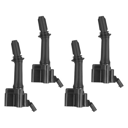 ITOM Ignition Coil Pack UF802 Compatible with Buick Encore 2016-2019, for Chevy Cruze 1.4L 1.6L Diesel 2017-2018 Equinox 2018-2021 Malibu, for GMC Terrain Coil Packs, Replace UF-802 12635672 Set of 4