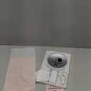 LitBear Travel Makeup Mirror with Lights, Rechargeable Double-Sided 10X/1X Magnifying Mirror, Portable Lighted Beauty Mirror, 3 Color Lighting, Dimmable Touch Screen, Tabletop Handhold Hanging (Blue)