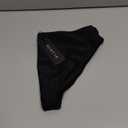 Tempt Me Women Strappy Bikini Bottom Full Coverage Bathing Suit Bottoms Swimsuit Bottom (X-Small, Black-2)