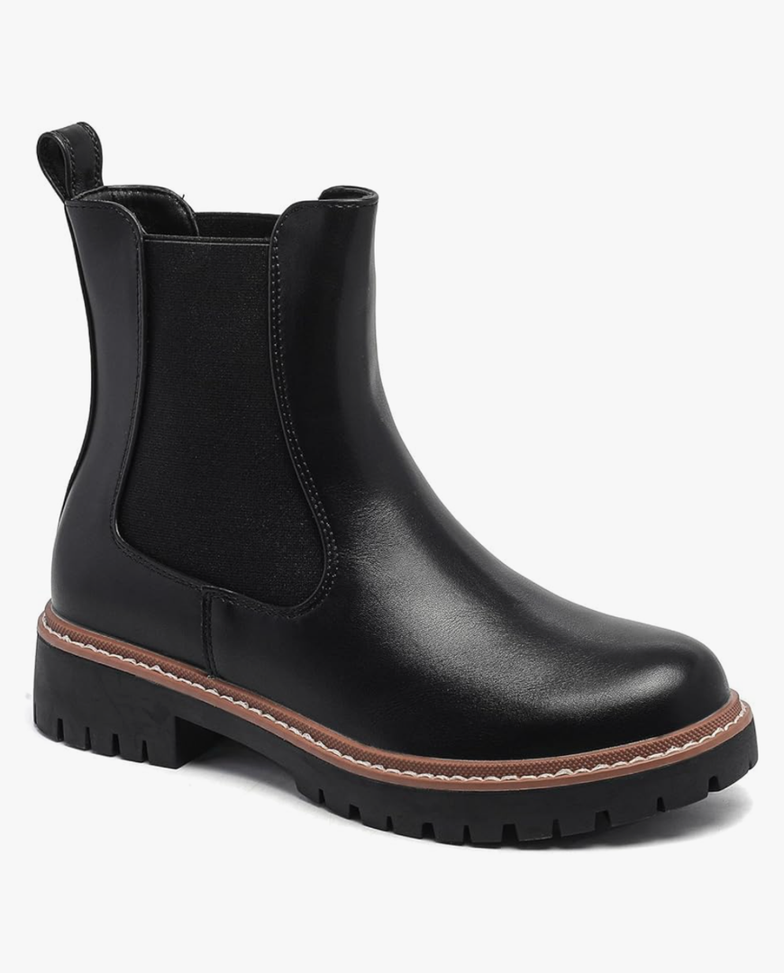 MIA Women's Paula Block Heel Chelsea Booties, 8.5