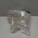 TR-LIFE 8 Inch Large Plate Stands for Display - Metal Plate Holder Display Stand + Frame Holder Stand for Picture, Decorative Plate, Platter, Plaques, Book, Photo Easel Tabletop (Gold 2 Pack)