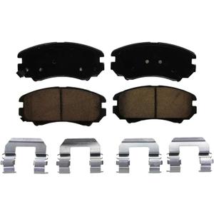 Wagner QS ZD924A Disc Brake Pad Set, Chamfered Edges for Smooth, Quiet Stops, Fits 20072010 Hyundai Elantra, 20122013 Kia Soul