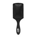 Wet Brush Paddle Detangler Hair Brush, Black Frost - Ultra-Soft IntelliFlex Detangling Bristles with AquaVent Design - Spread Hair Treatments Evenly - Glides Through Tangles For All Hair Types