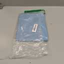 Ipad 10.9 Inch 2022 with Pencil Holder, Trifold Stand Protective Cover, Hard PC Clear Back, Auto Wake/Sleep, Haze Blue