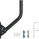 CEKAY Heavy Duty Universal Mounting Pole with Clamp U-Bolt Kit (1 11/16" x 17 1/4"), Adjustable J-Pole Mast for Antennas, Starlink, Satellite, Weather Station, Wall, Roof or Pipe Mounting