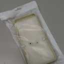 for Samsung Galaxy A13 5G/A04S Phone Case, Fashion Flower Pattern Design Girls Women Liquid Silicone Cover, Slim Shockproof and Scratch-Resistant Soft Case for Samsung A13 - White