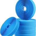 Zonon 6 Rolls Carpet Marker Strips, Floor Tape for Classroom, Nylon Carpet Markers for School Supplies Classroom Rug, Back to School Preschool Daycare Office (25 ft x 1 Inch,Blue)