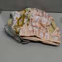 Langsprit Washable Female Dog Diapers (3 Pack) - No Leak Reusable Diapers for Doggy Female in Period - Highly Absorbent Dog Heat Panties with Adjustable Snaps (Rabbit, Owl, Lion, X-Large)