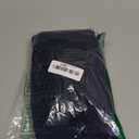 Smallshow Women's Split Long Maternity Dress Short Sleeve Ruched Pregnancy Clothes, Large, Navy 