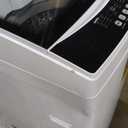 BLACK+DECKER Small Portable Washer, Washing Machine for Household Use, Portable Washer 2.0 Cu. Ft. with 6 Cycles, Transparent Lid & LED Display