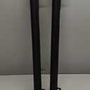 (2 Pack) Retractable Baby Gate for Doorways and Stairs, Mesh Safety Gate for Pet, Indoor & Outdoor Use, One-Hand Operation, Easy Installation, 33.6" Tall, Expands to 55" WideBlack,33.6"x55"