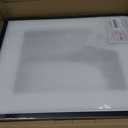 upsimples 16x20 Picture Frame, Display Pictures 16 x 20 Without Mat, Wall Hanging Poster Frame, Black, 1 Pack