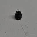 Short Stubby Knob for Dewalt DW735 & DW735X Lunchbox Planer Crankwheel - Made in USA - Space Saving Replacement (Black)