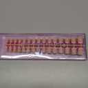 Dsixnails French Tip Press on Nails, 150Pcs Soft Pink Short French Gel Nail Tips, Pre-lasting Soak Off Square Acrylic Fake Nails, No Need to File False Nail Tips Extension for Women Nails, 15Sizes