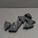 AFANSO Mega Hair Clipper Guards, 7pcs Gray, Fits Most Wahl Full Size Hair Clippers (3 Inch 8pcs)