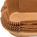 DecoPac 2lb Loaf Pan Liners, 100 Pack, Non-Stick Siliconized Greaseproof Paper, Baking Liner for Baking Bread, Cakes, Banana Bread, Parchment Paper, Air Fryer Liner