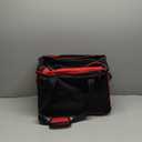 BOSSTIN Rolling DJ Cable Bag with Wheels  DJ Gig Bag Case for Equipment with 15.6" Laptop Compartment, Padded Detachable Dividers, Multi-Pocket Travel Storage for Music Gear & Accessories