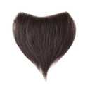 Frontal Hairpiece for Women Hair Extension Hairline Loss Straight Tape in Human Hair Toppers Replacement Toupee (Dark Brown, 1.57"x7", 6")