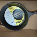 Lodge Seasoned Cast Iron Skillet 13.25 Inches - PFAS-Free, Non-Toxic Cookware - Use with an Oven, Stove, Grill, or Campfire - Naturally Non-Stick & Oven Safe