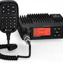 Radioddity DB40-G GMRS Mobile Radio, 40 Watts Long Range Two Way Radio, GMRS Repeater Capable, 199 Channels, Supports UHF Scanning and Receiving, VOX Perfect for Off Roading, Vehicle Driving