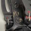 Ice Cleats for Shoes and Boots Men Women Trail Running 20 Stainless Steel Spikes Anti-Slip Footwear Traction Cleats Snow Grips Crampons for Hiking Ice Fishing Walking on Snow (Medium, black)