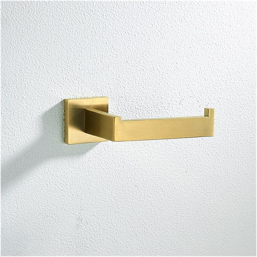 Towel Racks Towel Rack Wall Mounted Towel Bar Brushed Gold Bathroom Hardware Set, Wall Mounted Towel Holder Towel Bar Rail for Kitchen Bathroom Toilet Towel Storage Holder/Sin