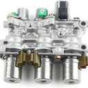 OEM Transmission Solenoid Block 4F27E, Keen-so Transmission Solenoid Block Pack Parts for Bottom Valve Body 5 Speed Auto, OEM 4F27E