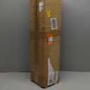 29" Tri-Fold Bathtub Shower Seat Bench - Wall Mounted Wooden Folding Bathtub Shower Bench with Waterproof Finish & Heavy-Duty Stainless Steel Bracket