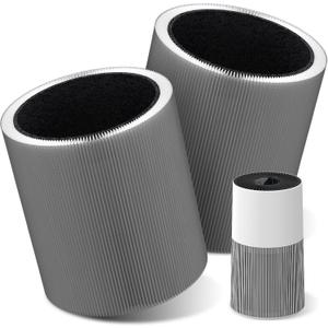 2-Packs C610 Replacement Filter Z, Compatible with Winix C610 Purifier 1712-0121-00, 3-in-1 True HEPA Filter