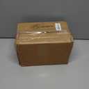 YHOSSEUN Ceramic Serving Platters Set of 4, Rectangular Serving Platters and Trays for Food, Sushi, 9.8 In Serving Dishes for Entertaining, Matte Black Serving Plate Halloween Table Decor