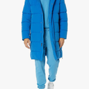 Amazon Essentials Mens Hooded Long Puffer Coat, 3X-Large Big Tall